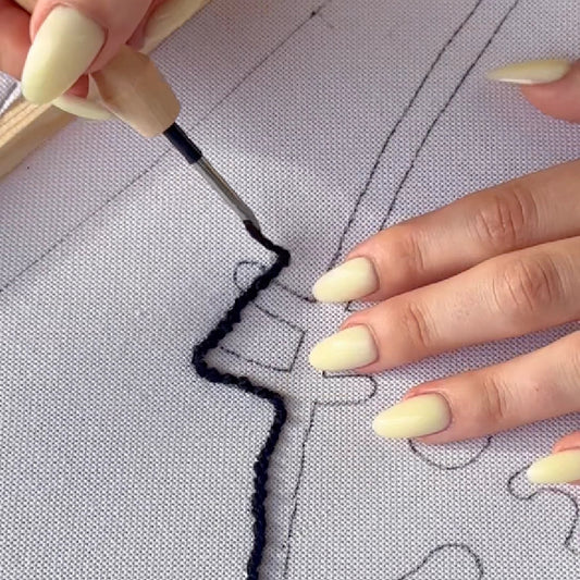 🧶 Пухнасті 3D-картини з пряжі: нове антистрес-хобі для дівчат