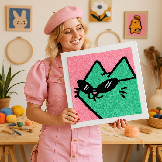 Топ-7 ідей для DIY подарунків з килимовою вишивкою