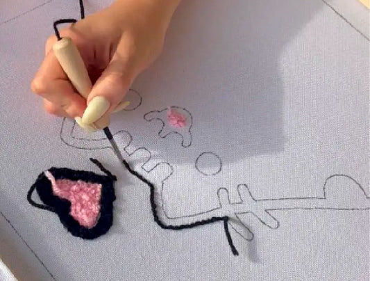 🎨 Нове хобі замість картин по номерах: чому варто спробувати набори для килимової вишивки