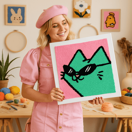 Топ-7 ідей для DIY подарунків з килимовою вишивкою - Wuzzly
