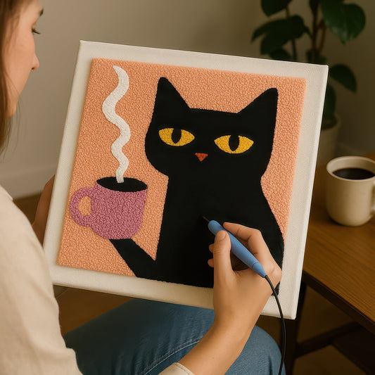 🧶 Килимова вишивка — тренд, що зробив рукоділля знову модним