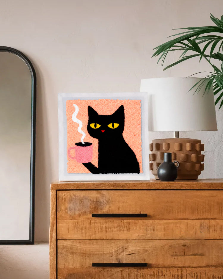 Набір Килимової Вишивки – Кіт Кавуська