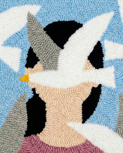 Набір Килимової Вишивки - Крилаті Думки