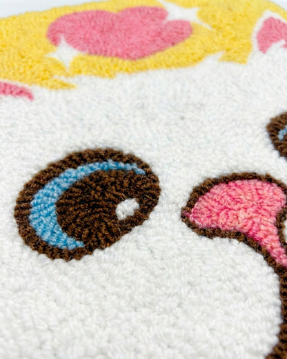 Набір Килимової Вишивки - Кіт Пухнастик