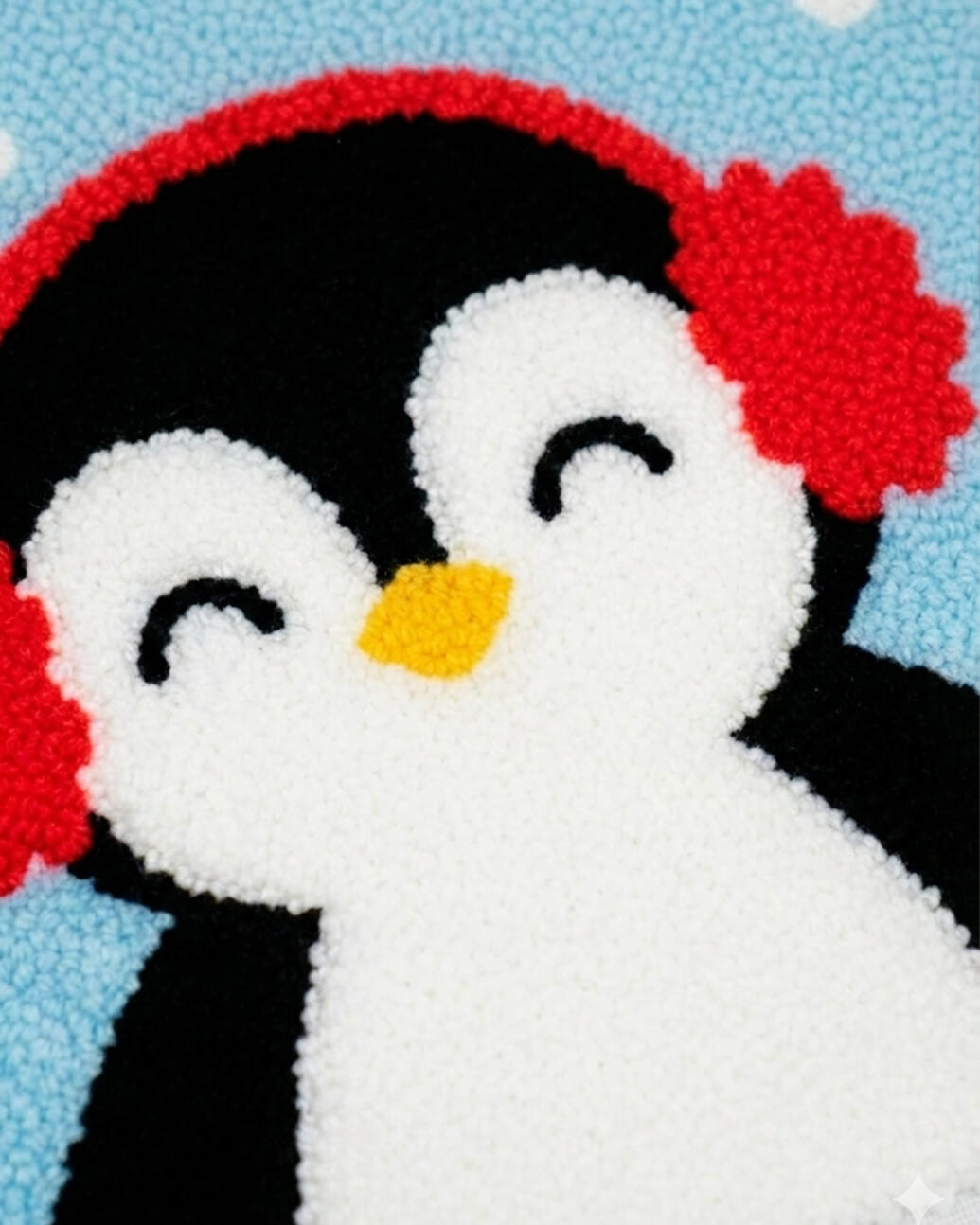 Набір Килимової Вишивки – Пінгвін Лола