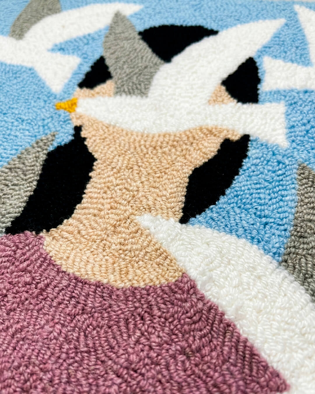 Набір Килимової Вишивки - Крилаті Думки