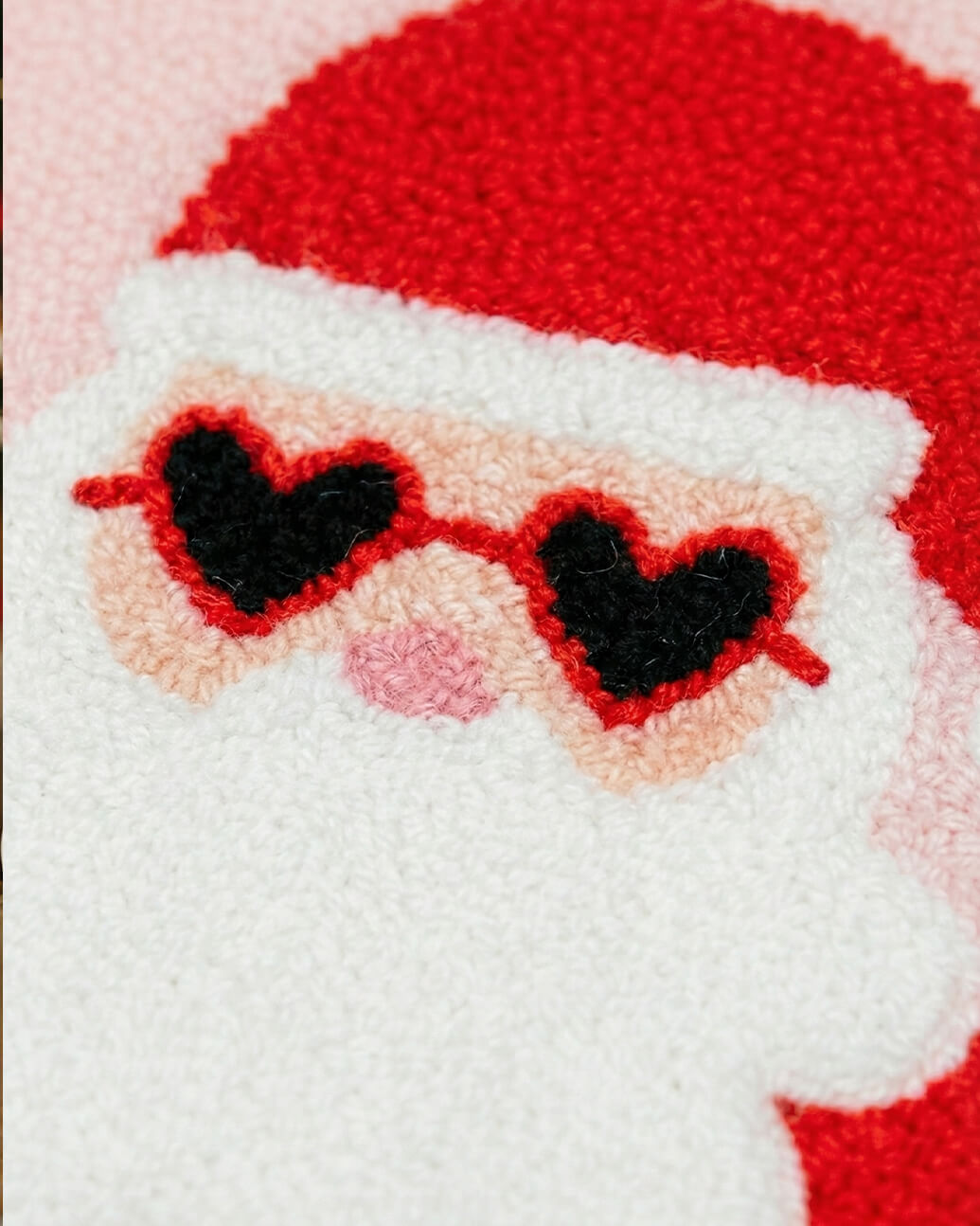 Набір Килимової Вишивки – Санта-Клаус