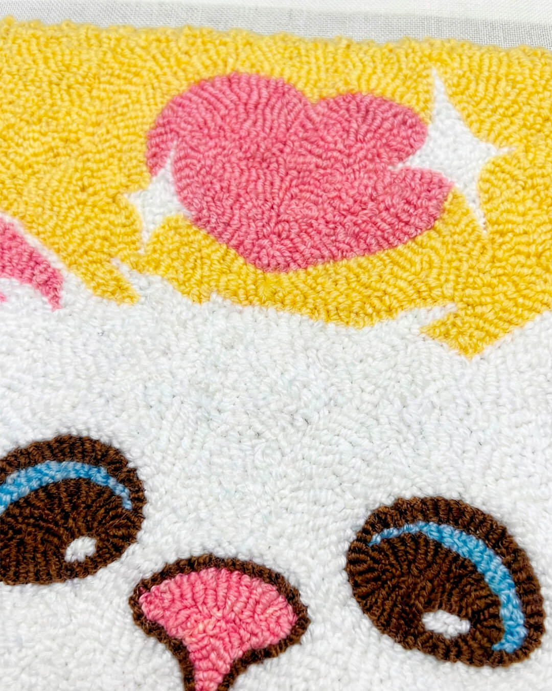 Набір Килимової Вишивки - Кіт Пухнастик