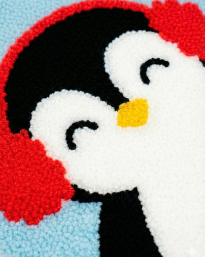 Набір Килимової Вишивки – Пінгвін Лола