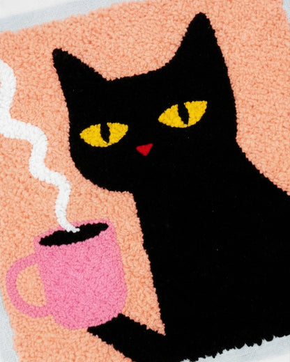 Набір Килимової Вишивки – Кіт Кавуська