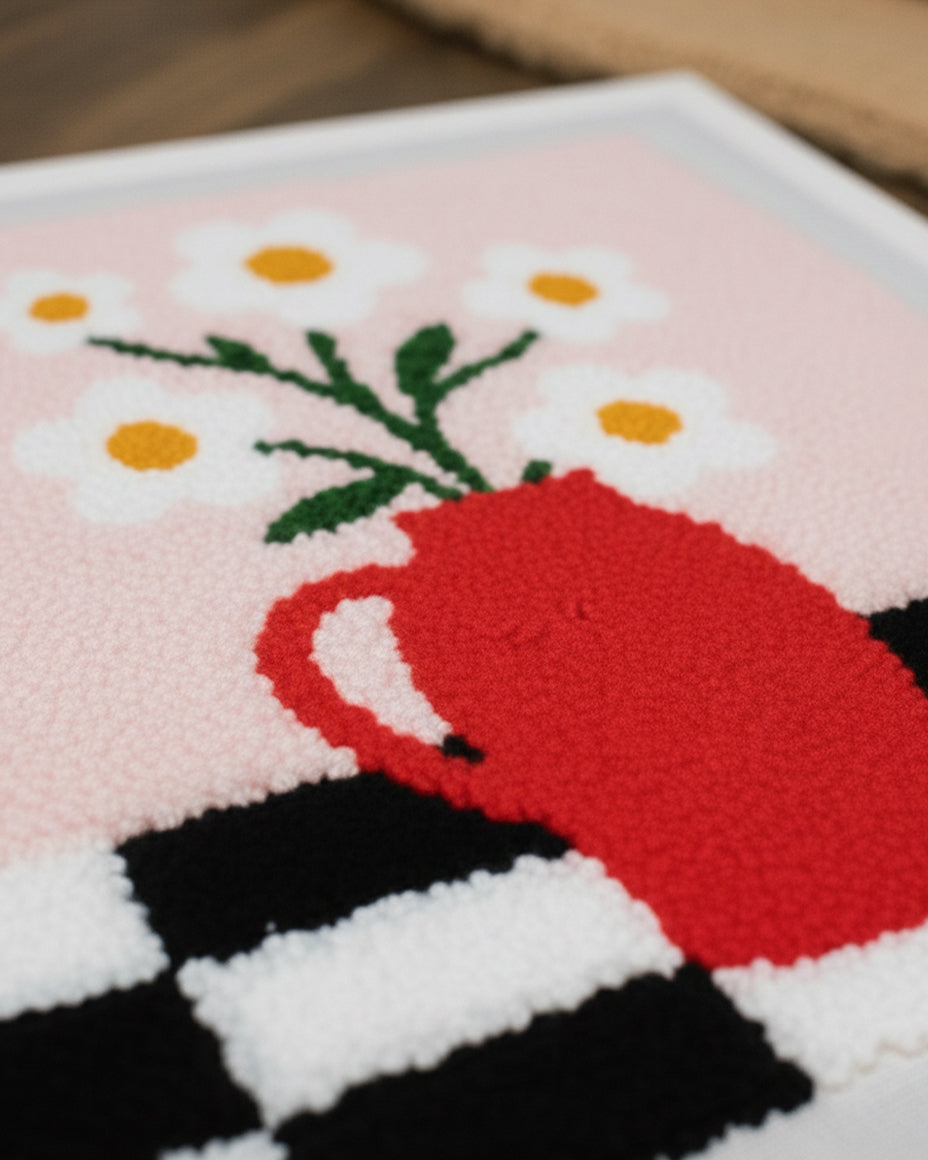 Набір Килимової Вишивки – Ваза Квітів