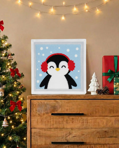 Набір Килимової Вишивки – Пінгвін Лола