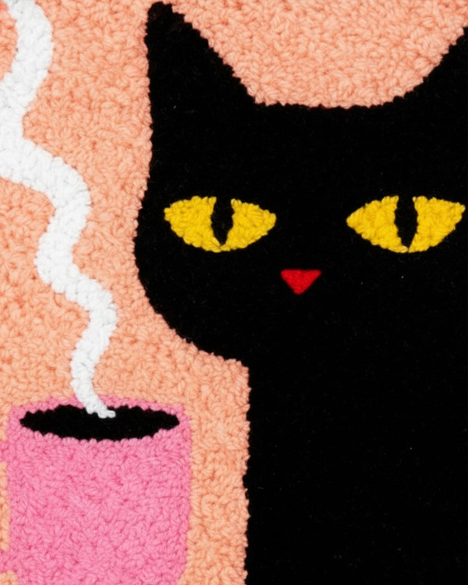 Набір Килимової Вишивки – Кіт Кавуська