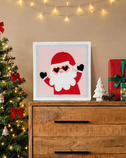 Набір Килимової Вишивки – Санта-Клаус