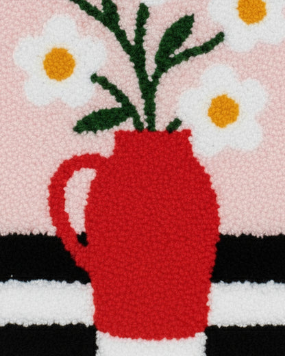 Набір Килимової Вишивки – Ваза Квітів