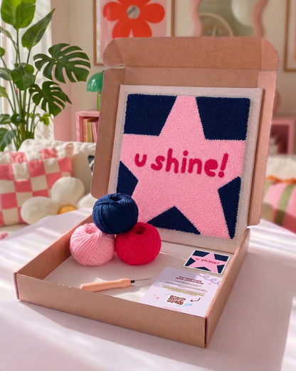 Набір Килимової Вишивки – U SHINE!