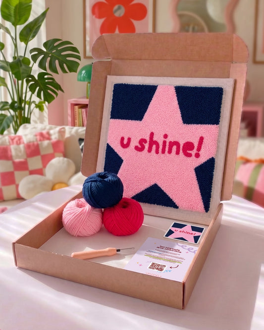 Набір Килимової Вишивки – U SHINE!