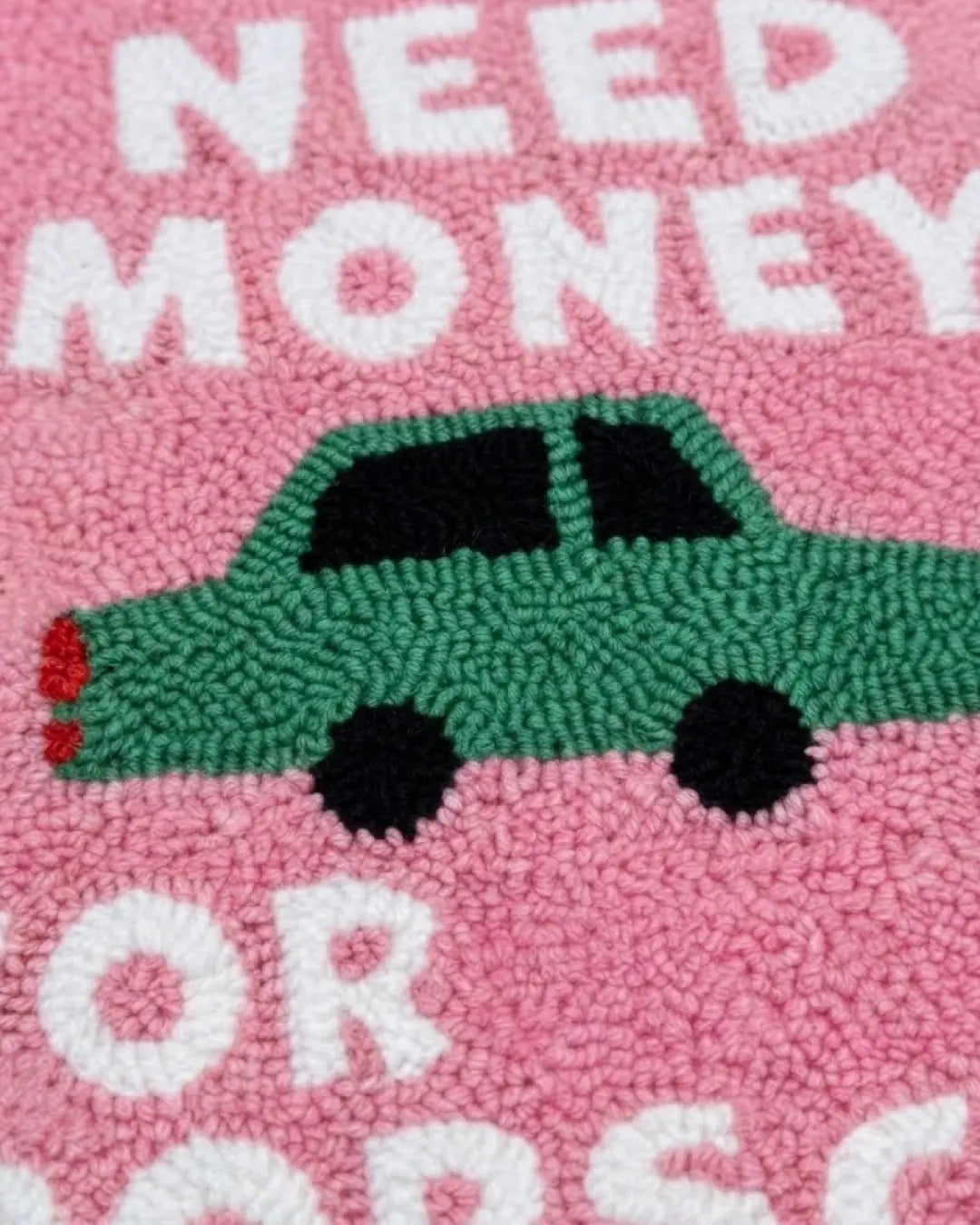 Набір Килимової Вишивки – Need Money For Porsche