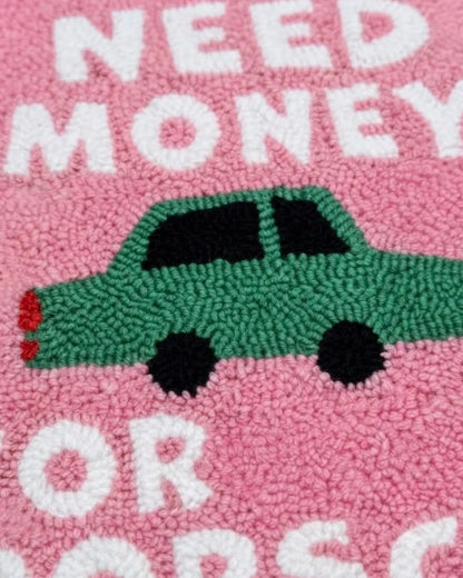Набір Килимової Вишивки – Need Money For Porsche