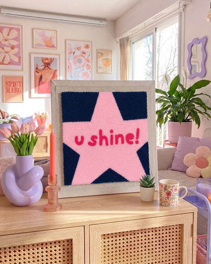 Набір Килимової Вишивки – U SHINE!