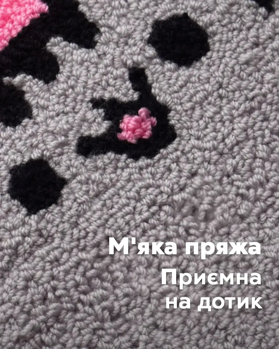 Набір Килимової Вишивки – Кішечка Мая - Wuzzly