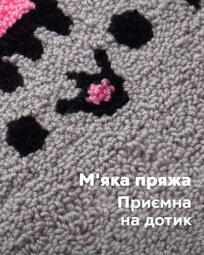 Набір Килимової Вишивки – Кішечка Мая - Wuzzly