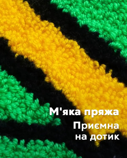 Набір Килимової Вишивки – Лавжабки - Wuzzly