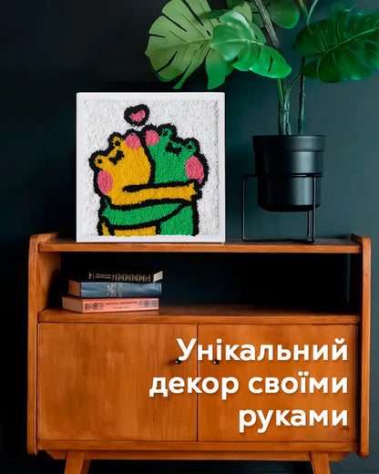 Набір Килимової Вишивки – Лавжабки - Wuzzly