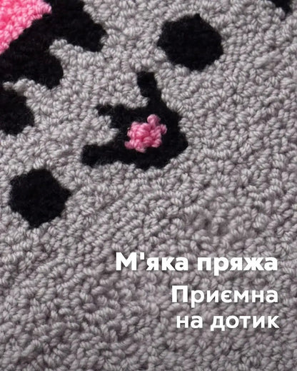 Набір Килимової Вишивки – Кішечка Мая - Wuzzly