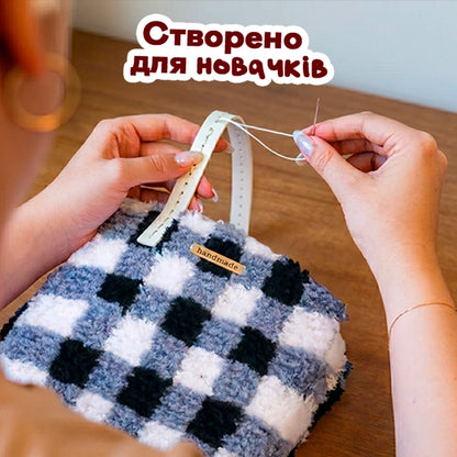 Плетена сумка своїми руками - Wuzzly